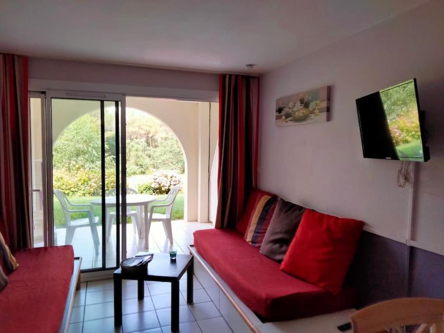 Appart 4 A 5 Pers Face Au Golf 700M De L'Ocean Moliets-et-Maa Exterior photo