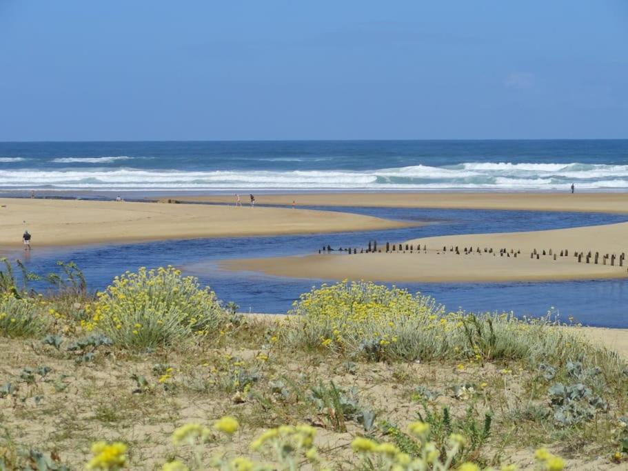 Appart 4 A 5 Pers Face Au Golf 700M De L'Ocean Moliets-et-Maa Exterior photo